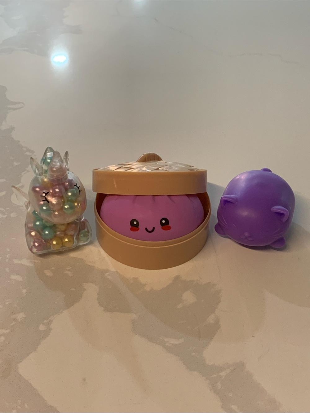 Girl-Coded Purple Squishy Bundle